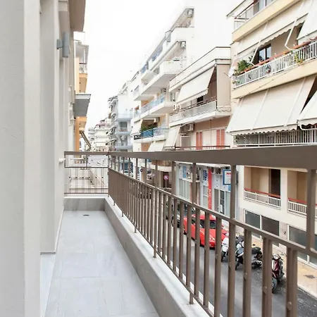 Classy & Spacious Flat Apartmán Patras