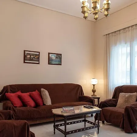 Classy & Spacious Flat Apartmán Patras